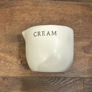 Hearth & Hand with Magnolia Stoneware Cellar Cream Joanna Gaines Collection